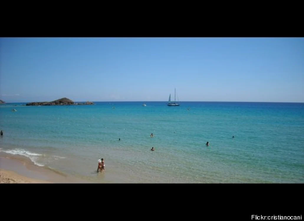 Plaja Spiaggio su Giudeu din Italia