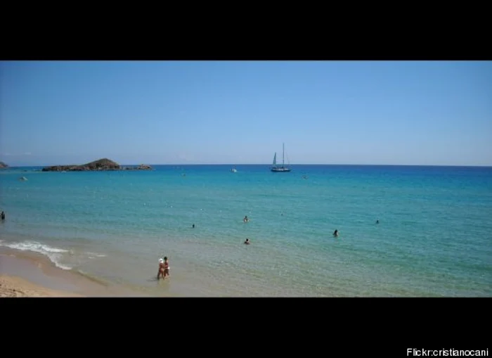 Plaja Spiaggio su Giudeu din Italia