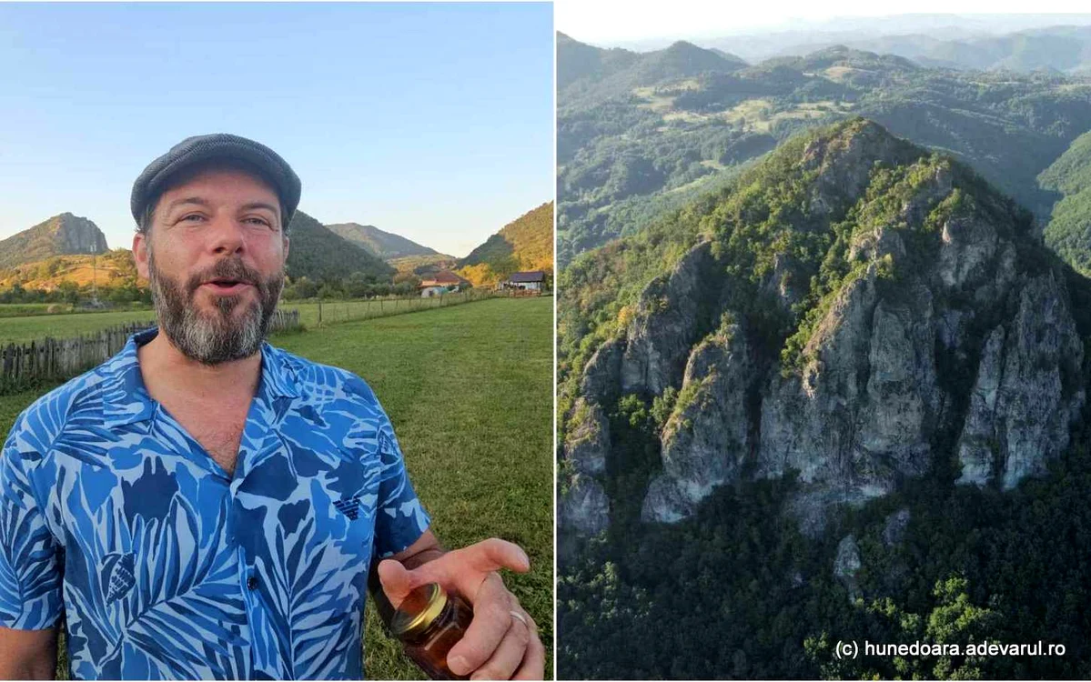 Shawn locuiește chiar la poalele Bulzului din Hărțăgani. Foto: Daniel Guță ADEVĂRUL