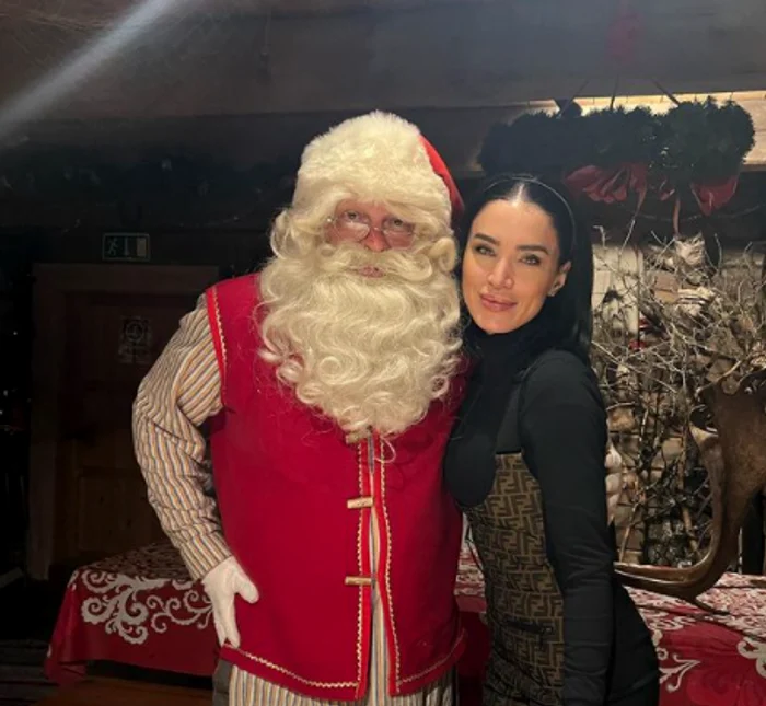Adelina Pestrițu, vacanță de vis în Laponia Foto: Instagram
