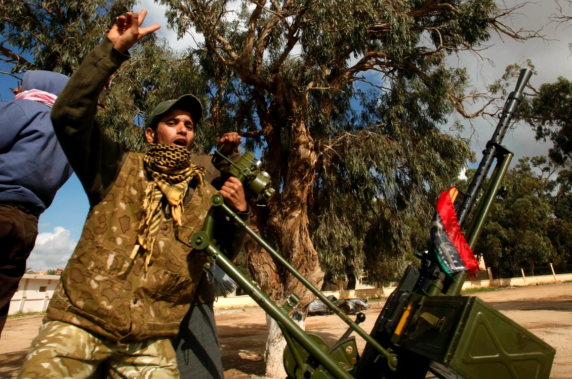 Război în Libia (foto Reuters)