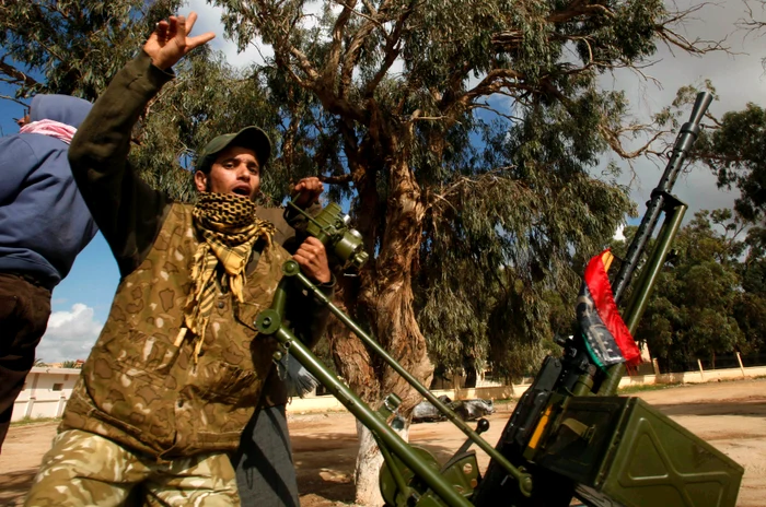 Război în Libia (foto Reuters)