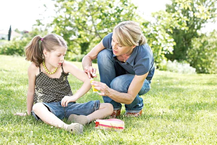 
    Dacă vedeţi iarbă înaltă, fiţi siguri că acolo sunt căpuşe  