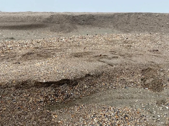 Furtuna a erodat țărmul la Mamaia FOTO Antonia Ispas