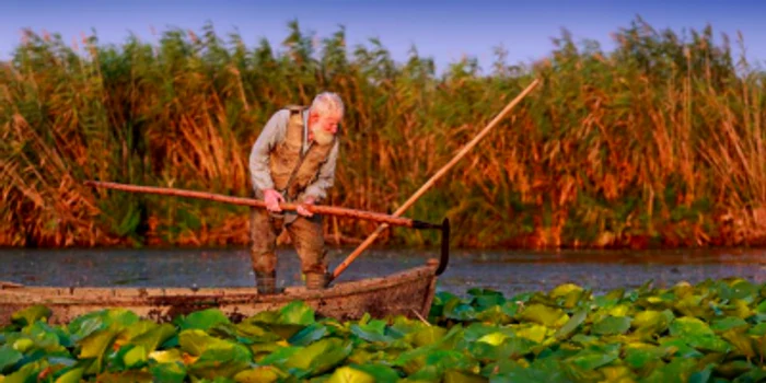 Pescar în Delta Dunării FOTO: Sorin Onișor