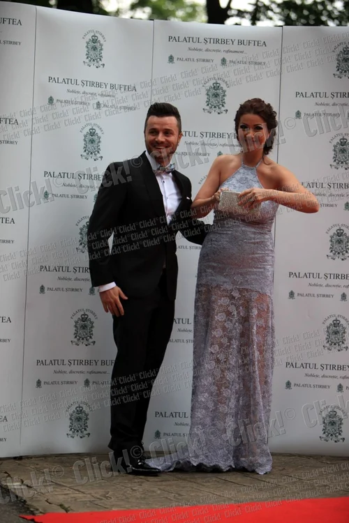 
    Gabriela Cristea şi Tavi Clonda  