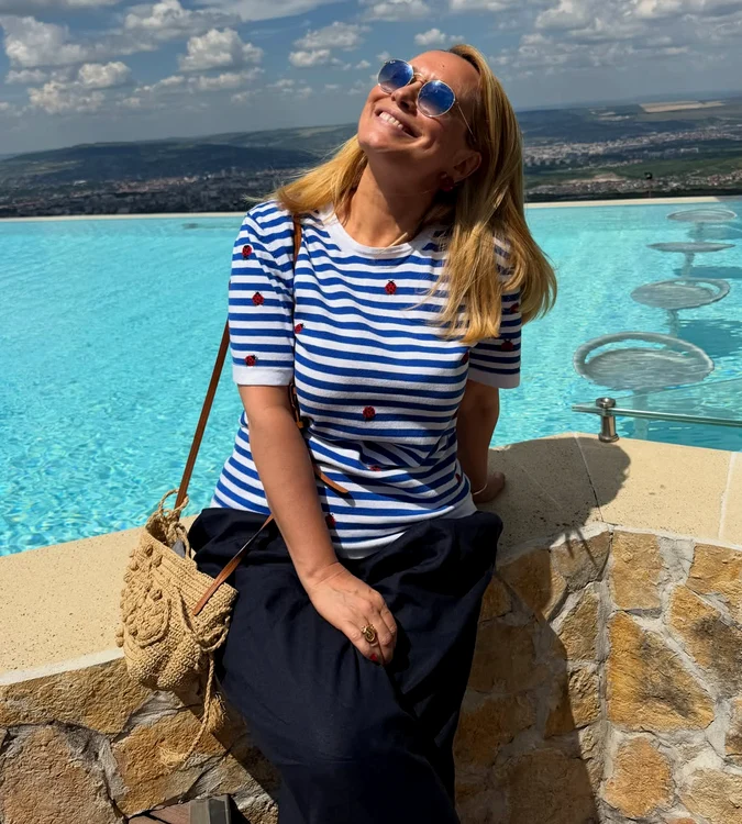 Andreea Esca. Foto: Instagram