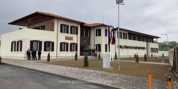 Sediul Politiei de Frontiera Isaccea FOTO Politia de Frontieră