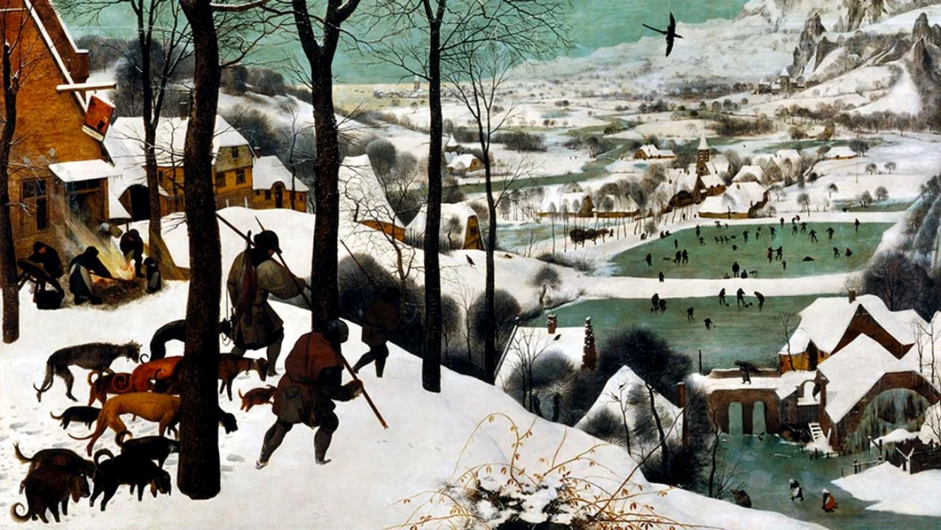 pictura de iarna bruegel