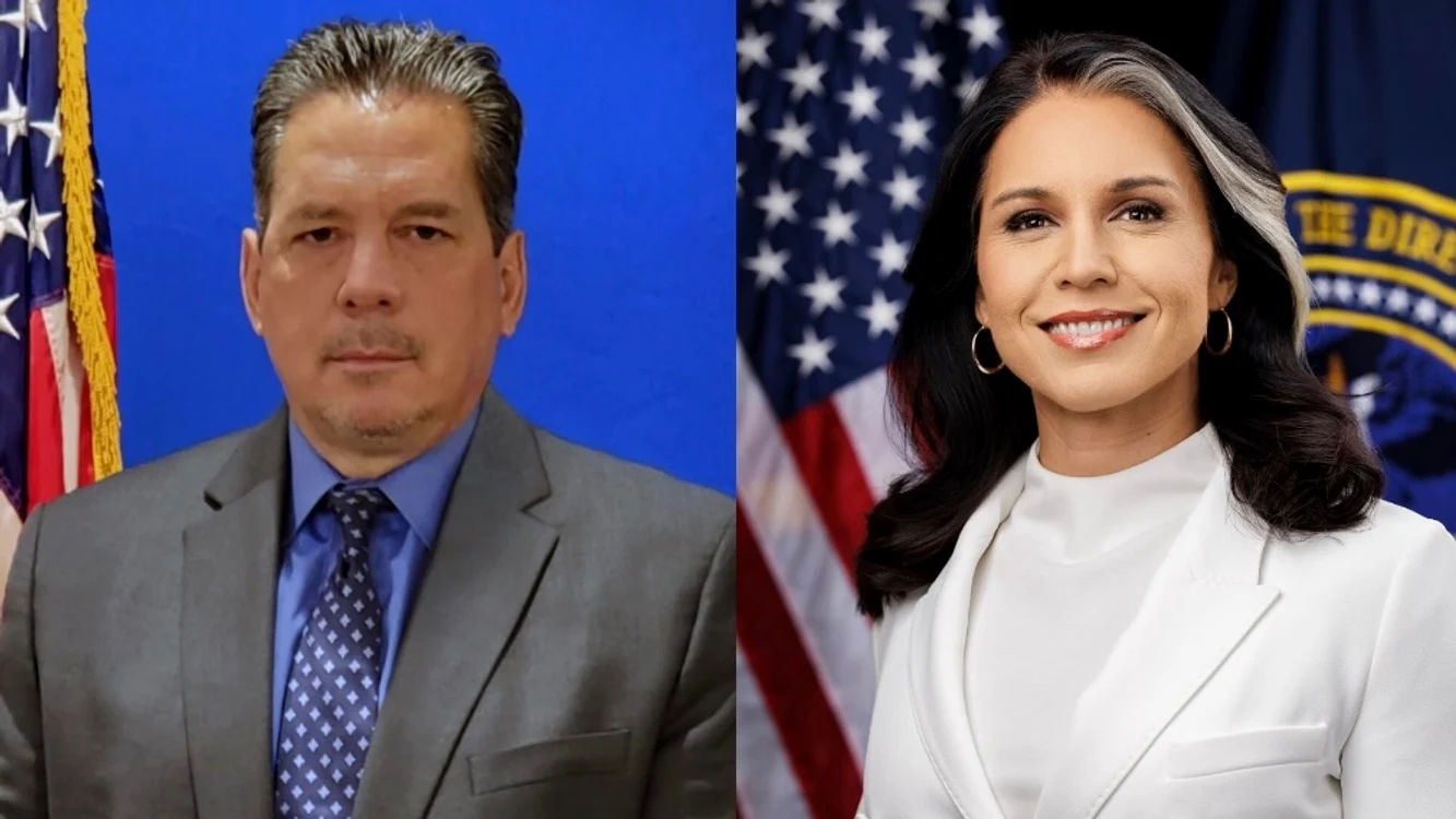 Nicholas Kass  și Tulsi Gabbard/ FOTO.X