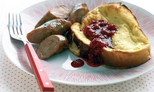 french toast cu sirop de zmeura jpeg