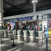 Noi mașini biometrice Entry Exit System la aeroportul Malaga Costa del Sol. Malaga, Spania. FOTO Shutterstock