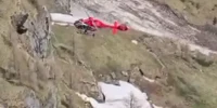 FOTO Captură video Salvamont Prahova