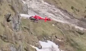FOTO Captură video Salvamont Prahova