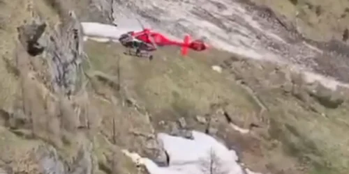 FOTO Captură video Salvamont Prahova
