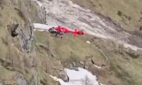 FOTO Captură video Salvamont Prahova