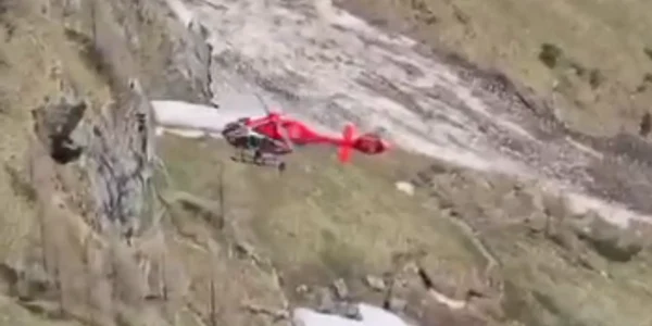FOTO Captură video Salvamont Prahova