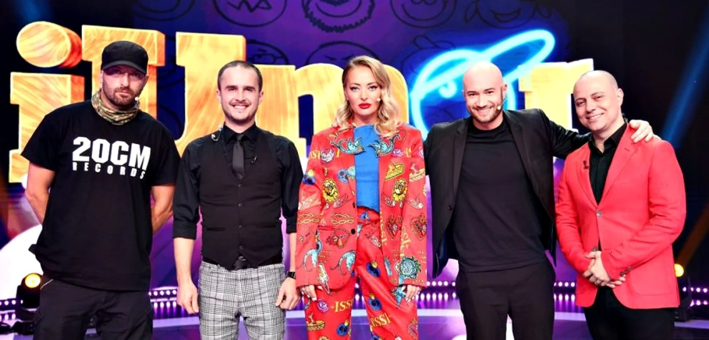 Finala „iUmor“ va aavea loc sâmbătă, 6 iunie, de la ora 20.00, la Antena 1 FOTO Antena 1