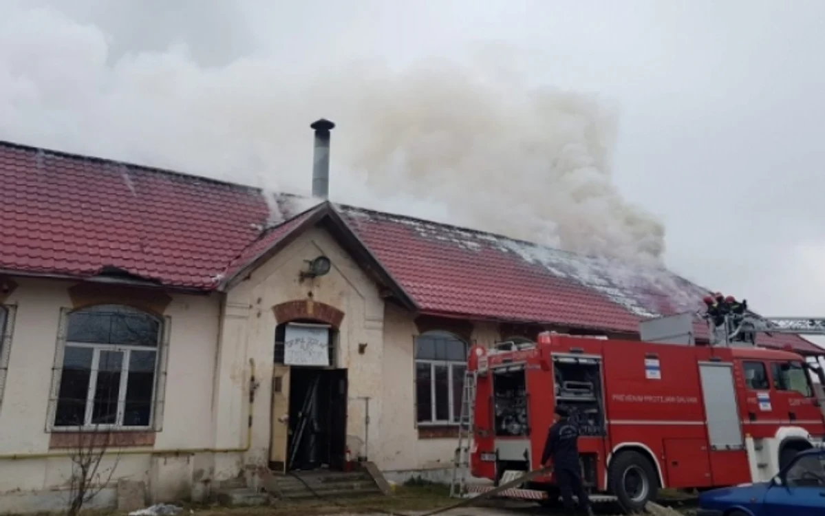 incendiu craiova