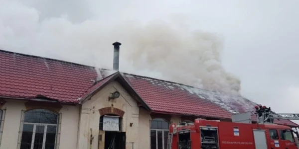 incendiu craiova