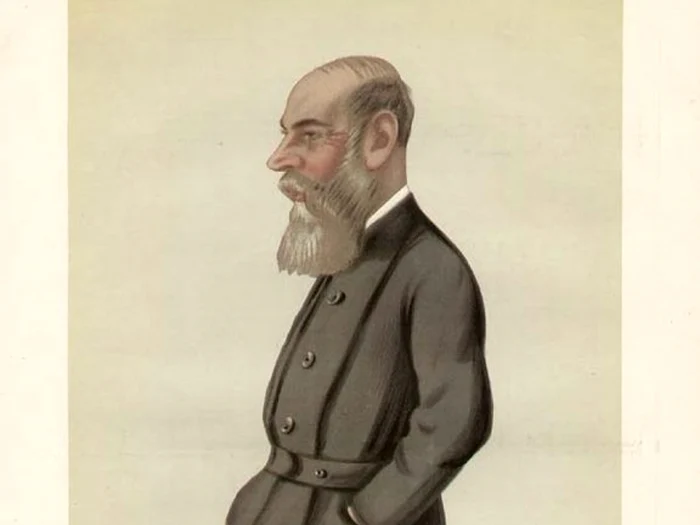 Charles Cunningham Boycott, caricaturizat în revista Vanity Fair/FOTO: Wikipedia
