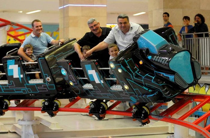 Silviu Prigoana, copii, roller coaster