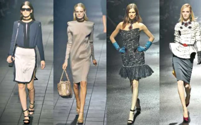 Septembrie 2011, Paris. Prezentare de modă Lanvin