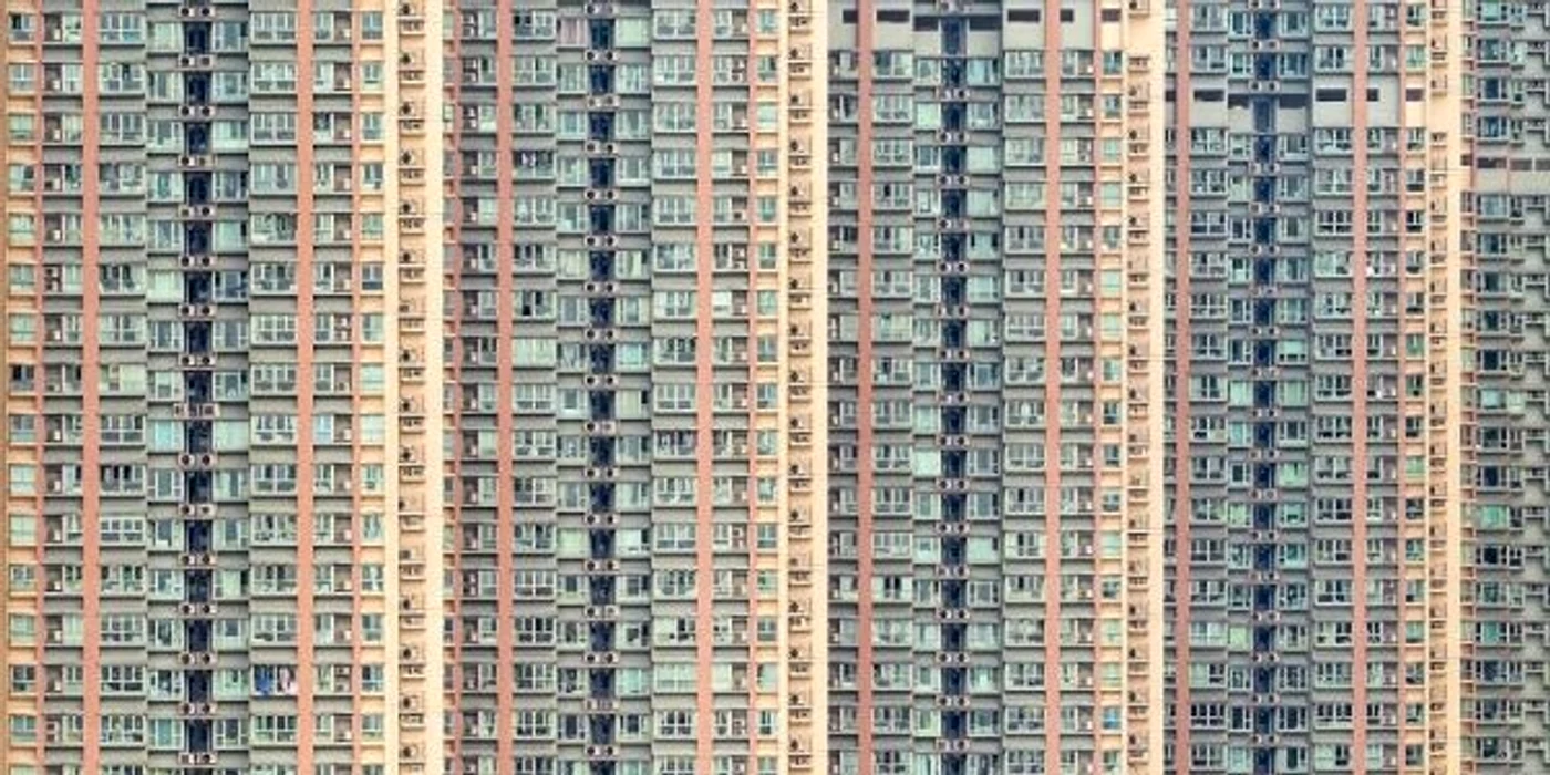 Blocurile din Hong Kong