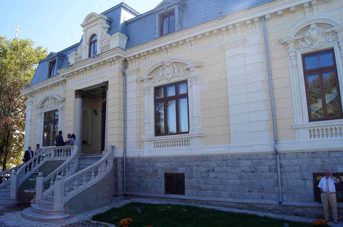 Casa Avramide FOTO Arhivă Adevărul