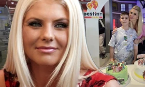 Cum și-a sărbătorit Adina Postelnicu din trupa Haeven nepoțelul