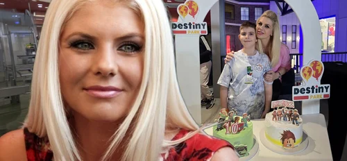 Cum și-a sărbătorit Adina Postelnicu din trupa Haeven nepoțelul