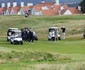 Donald Trump, pe terenul de golf din Turnberry, Scoția FOTO Profimedia 