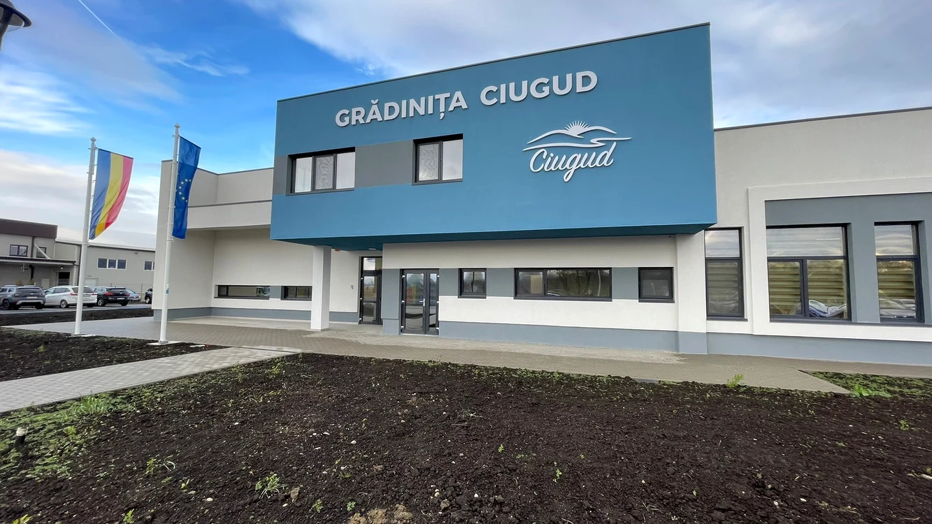 Noua grădiniță de la Ciugud FOTO Adevărul