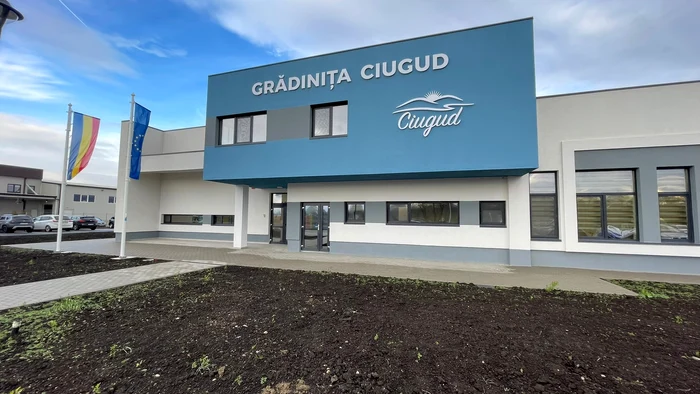 Noua grădiniță de la Ciugud FOTO Adevărul