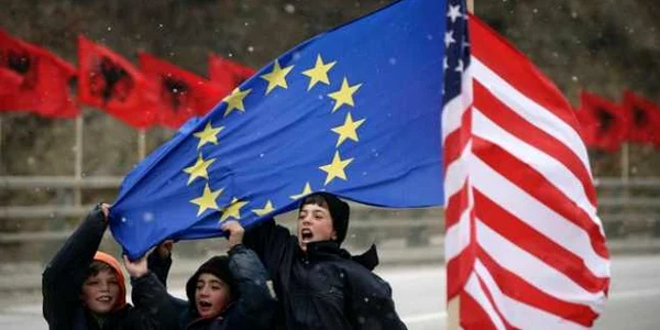 etnici kosovo steag ue foto reuters