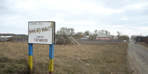 intrarea in iasi prin comuna tatarusi