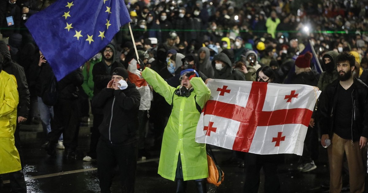 Cetățenii Georgiei în pericol de a pierde dreptul la circulația fără viză în UE