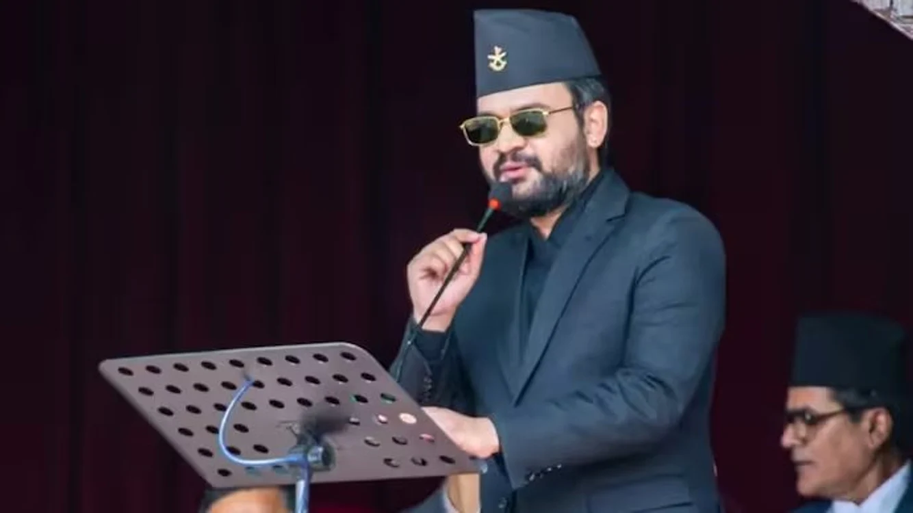 Balendra Shah. FOTO: X