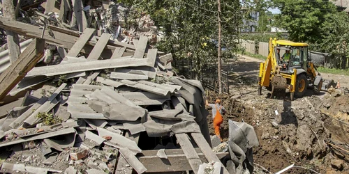 Razboi Ucraina Rusia 20 iunie 2022 Harkov distrugeri Ucraina FOTO EPA-EFE