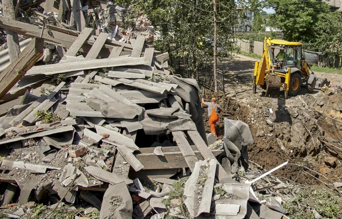 Distrugeri Ucraina, FOTO EPA-EFE