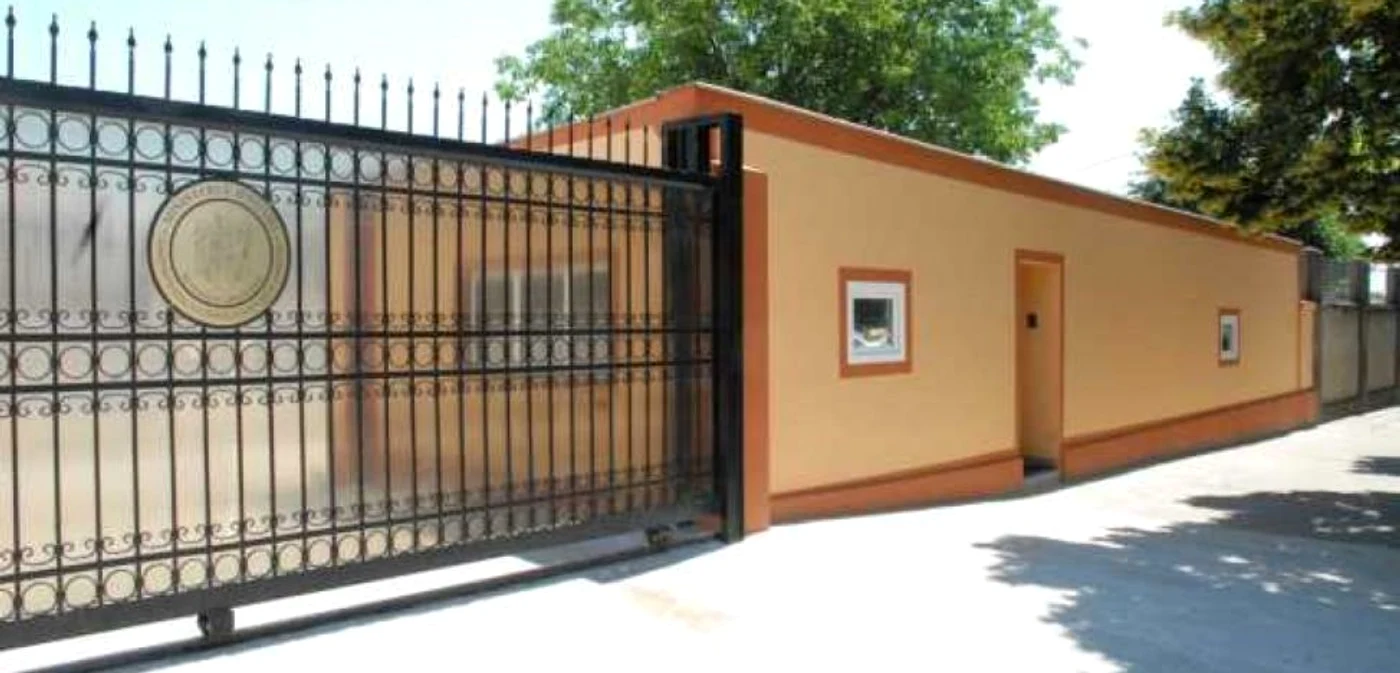 Penitenciarul din Galaţi FOTO arhivă Adevărul