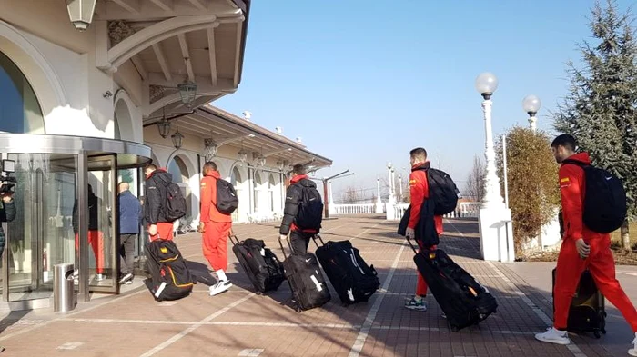 
    Spaniolii au aterizat miercuri la Cluj  