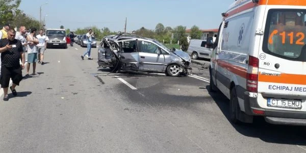 accident mihail kogalniceanu
