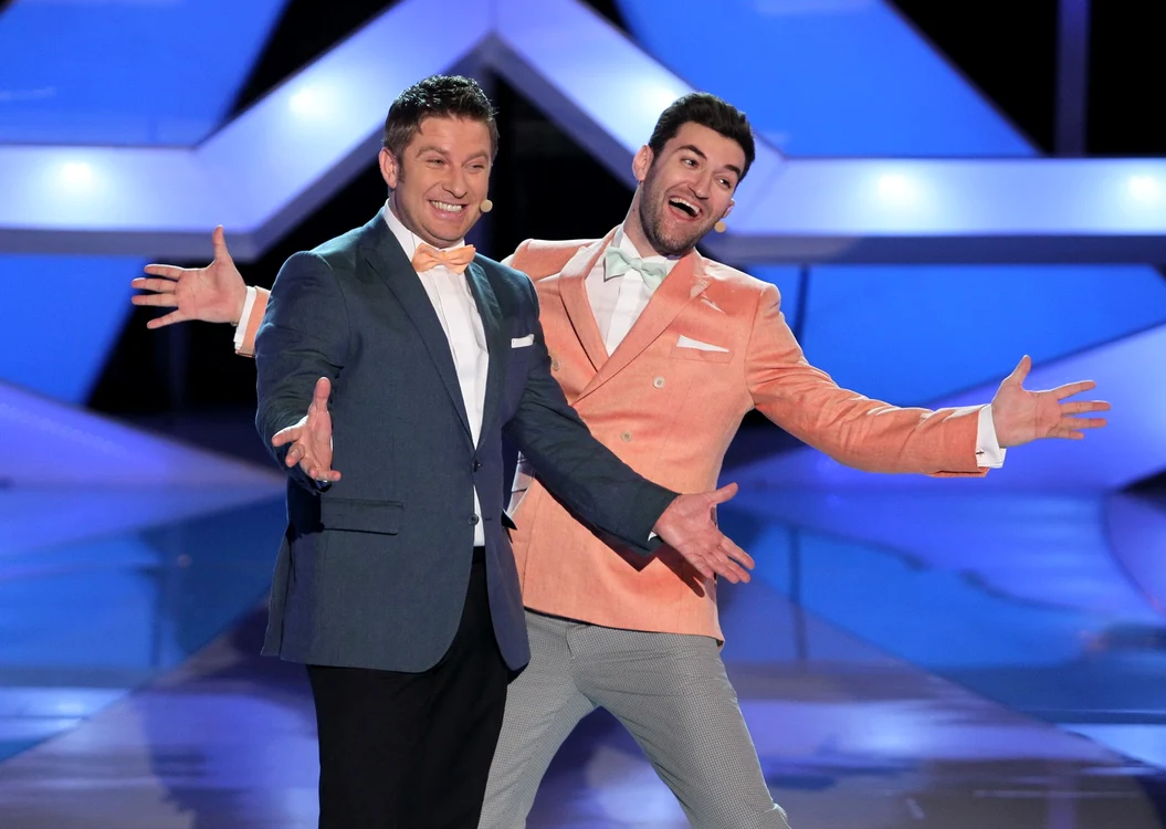 
    Smiley şi Bartoş vor fi în continuare prezentatorii show-ului  