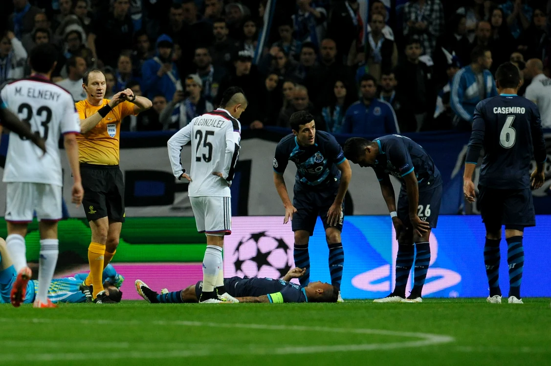 Danilo a fost victimă în Liga Campionilor rezultate