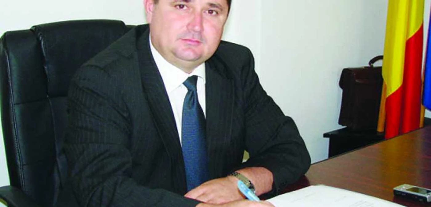 Primarul Marius Caraveţeanu. Foto: incomod-media.ro
