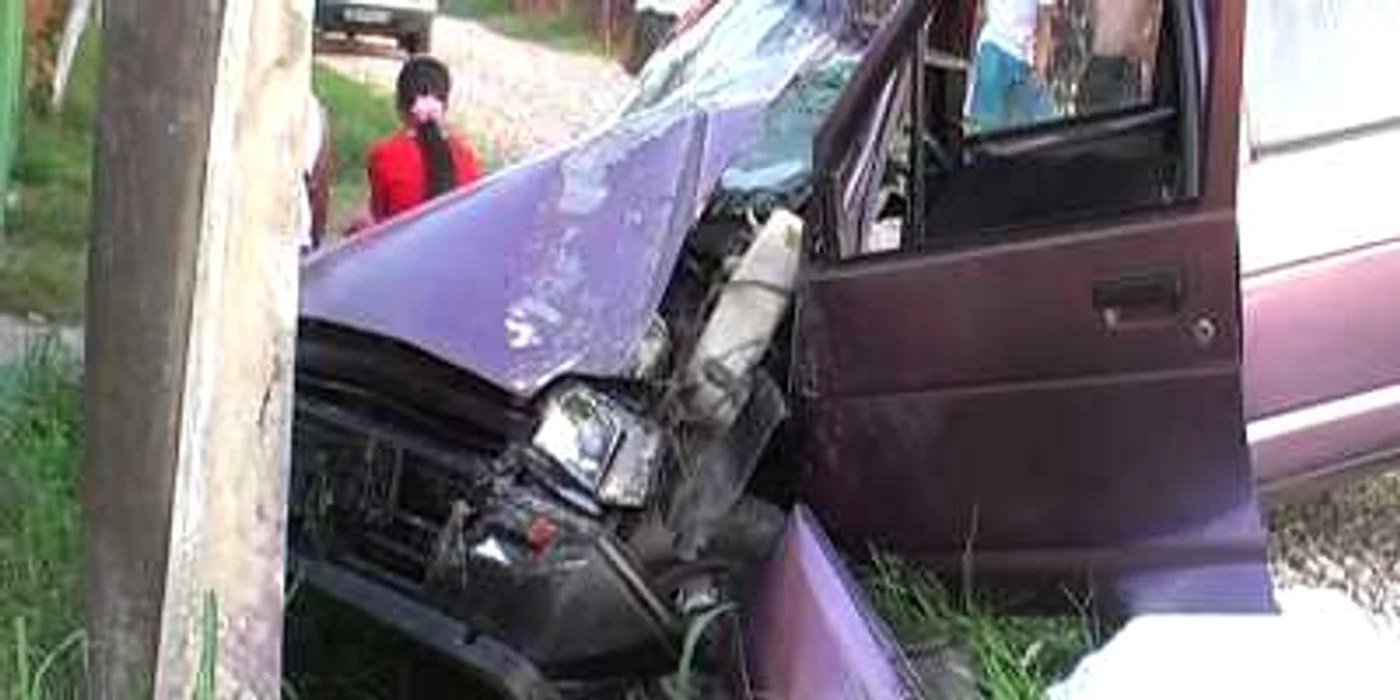 Târgovişte: Ziua şi accidentul în Dâmboviţa