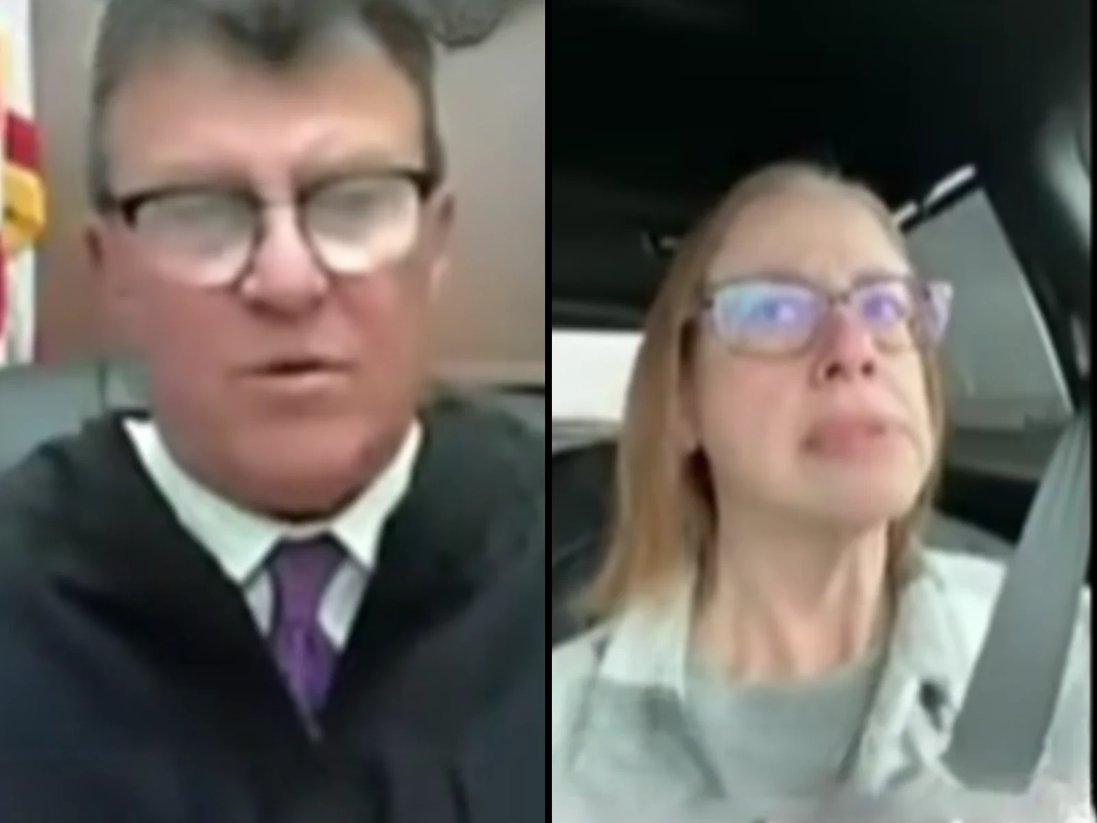 „Credeți că sunt atât de prost?”. O femeie a încercat să-l mintă pe judecător că nu se afla la volan, dar camera a dat-o de gol