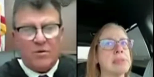 o femeie din sua a incercat sa intre la proces de la volan foto captura video the independent png