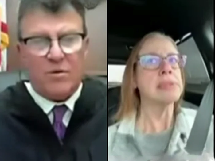 FOTO: Captură video Facebook/The Independent